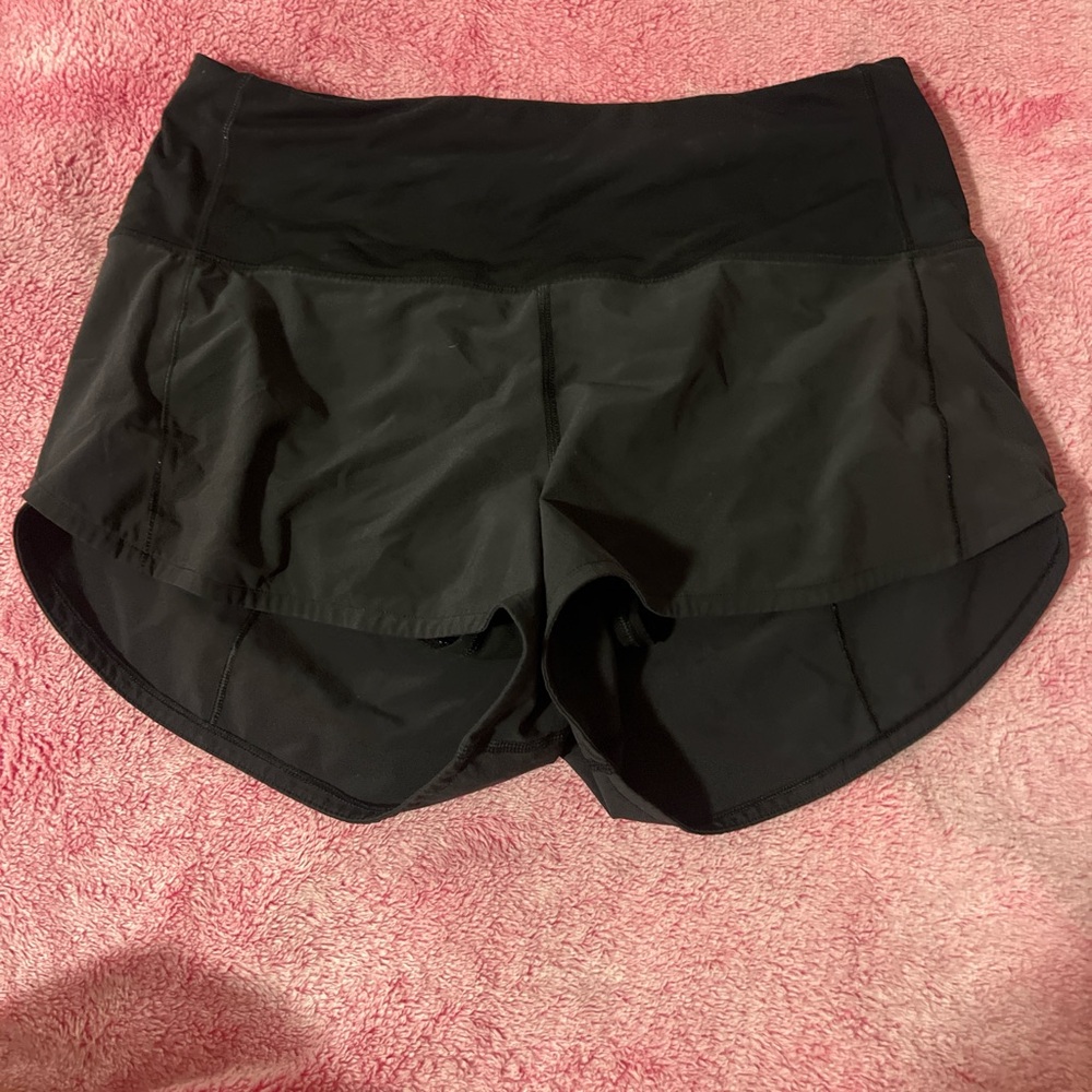 Lululemon speed up shorts